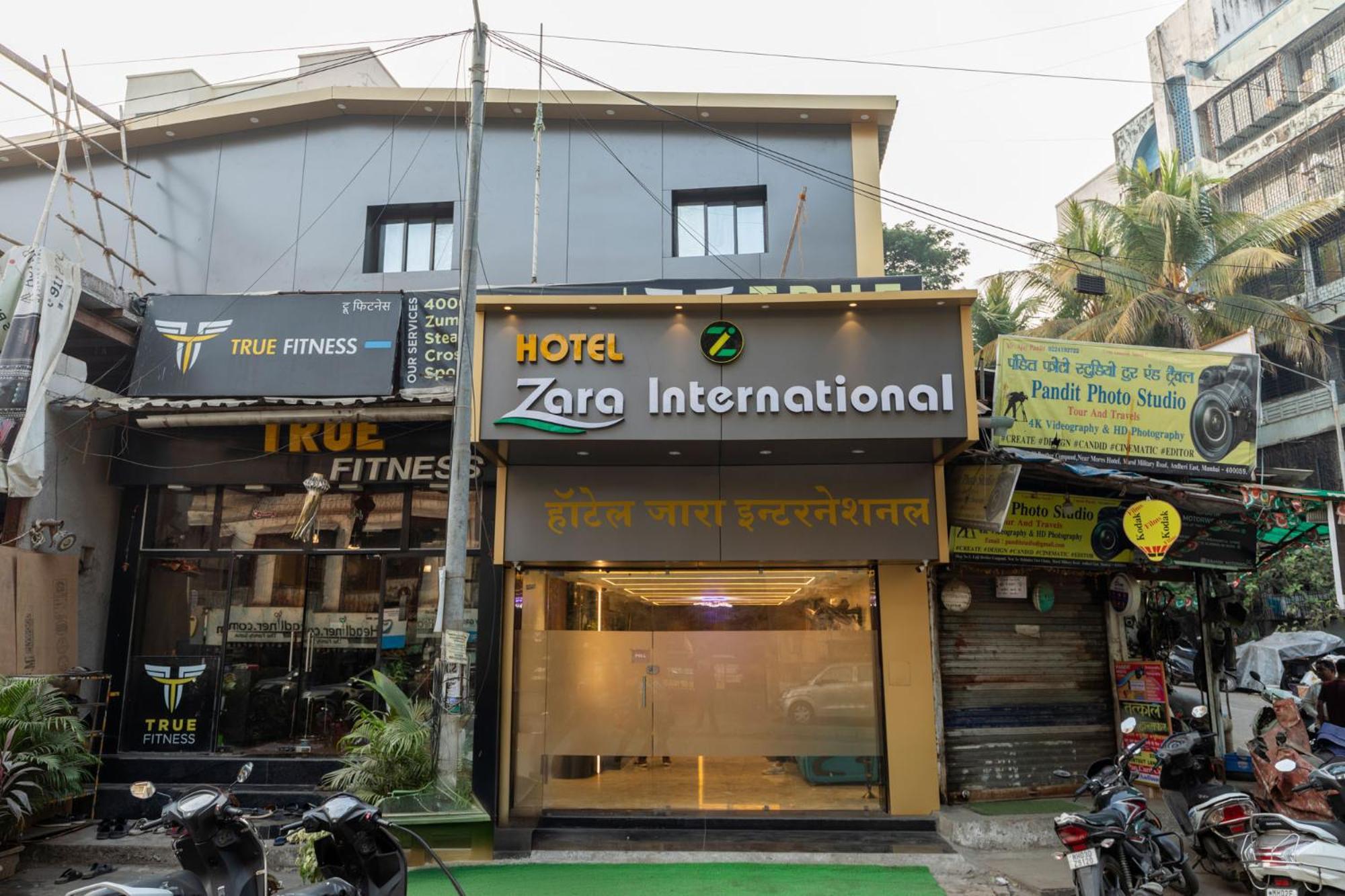 Hotel Zara International Bombay Extérieur photo