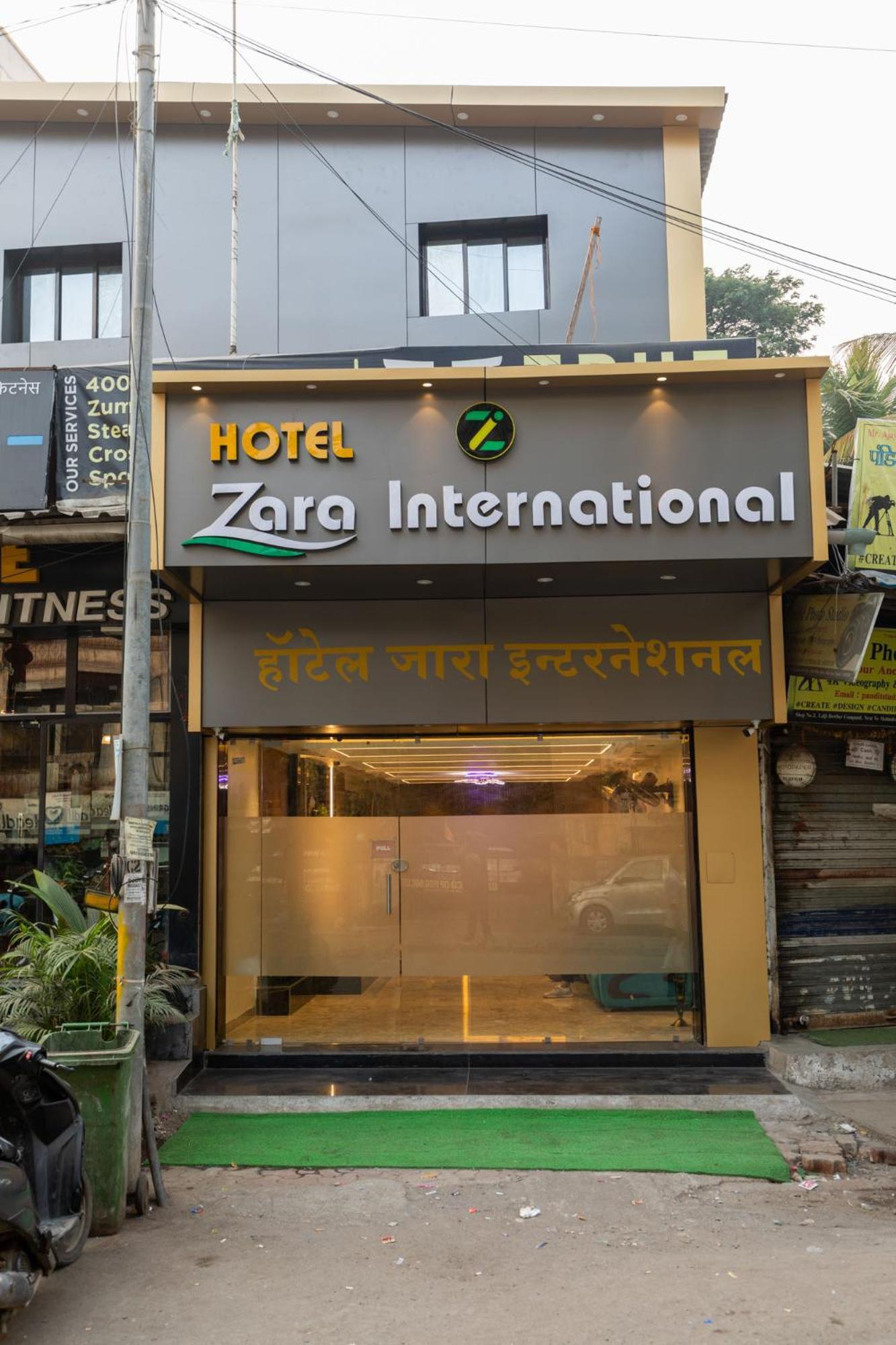 Hotel Zara International Bombay Extérieur photo