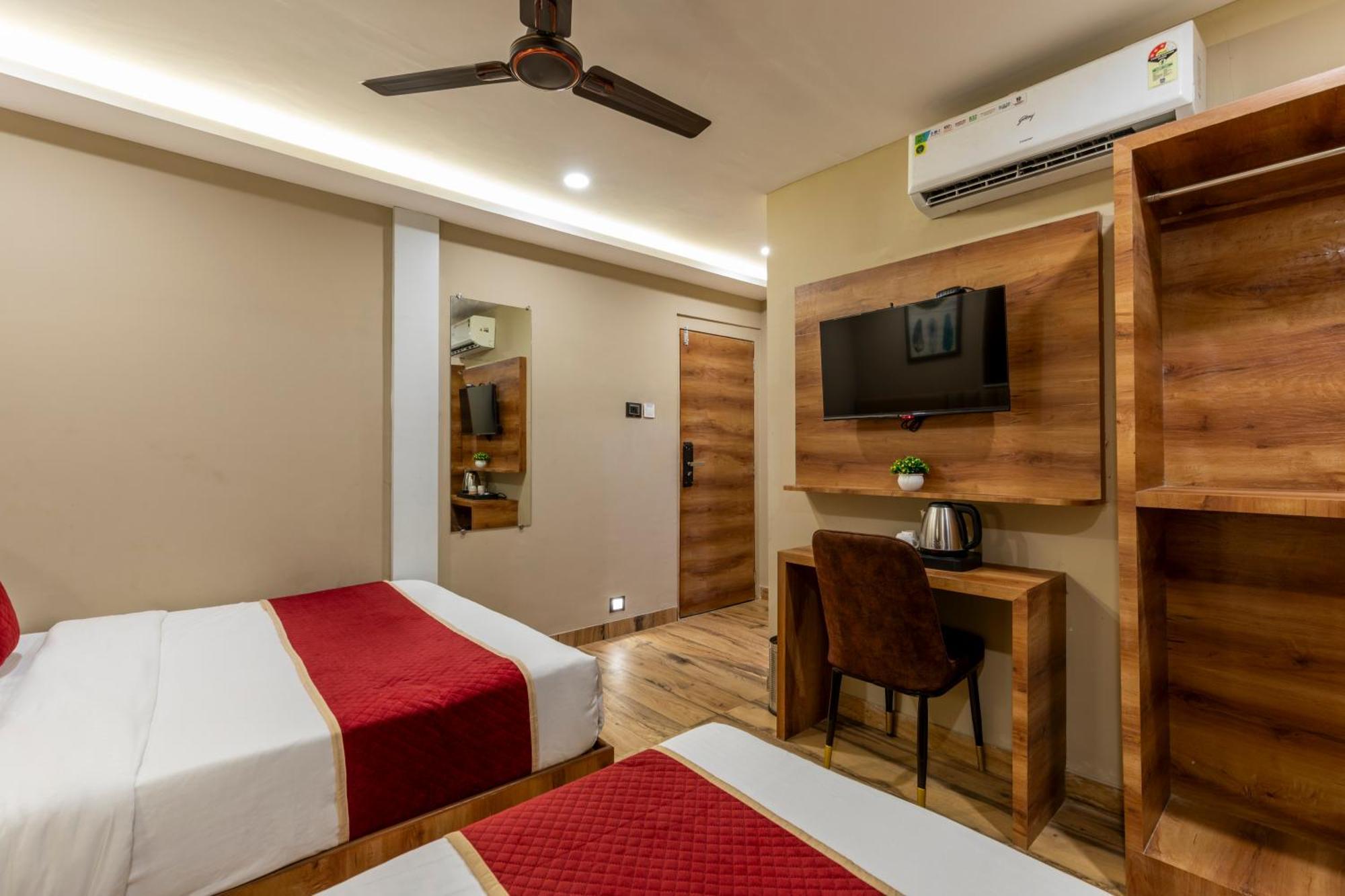 Hotel Zara International Bombay Extérieur photo
