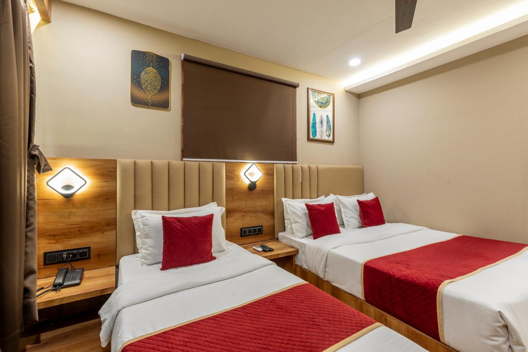Hotel Zara International Bombay Extérieur photo
