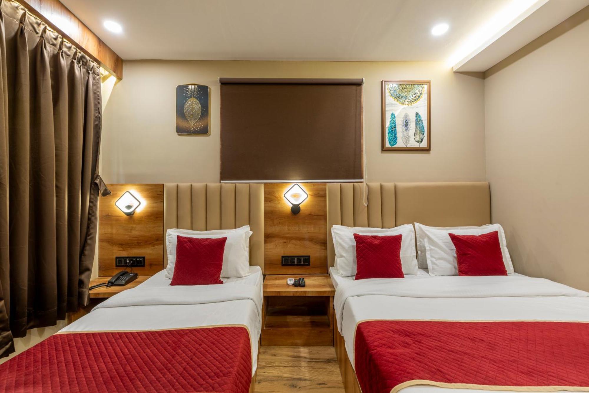 Hotel Zara International Bombay Extérieur photo