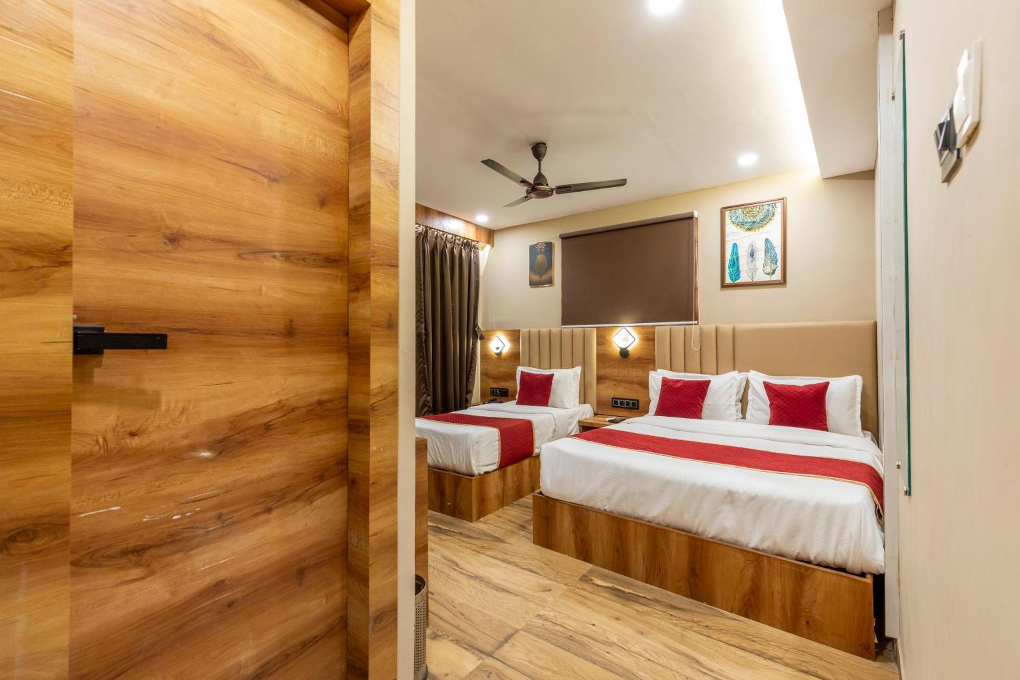Hotel Zara International Bombay Extérieur photo