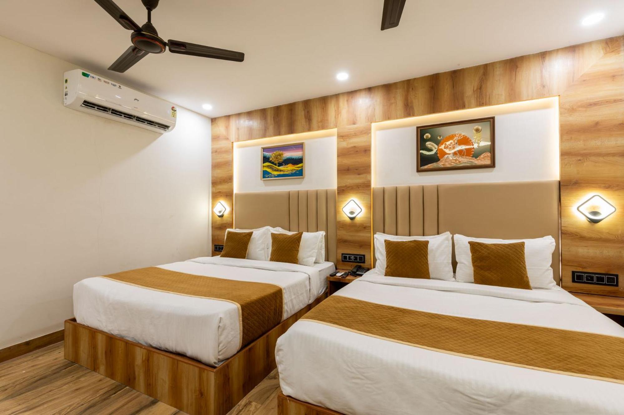 Hotel Zara International Bombay Extérieur photo