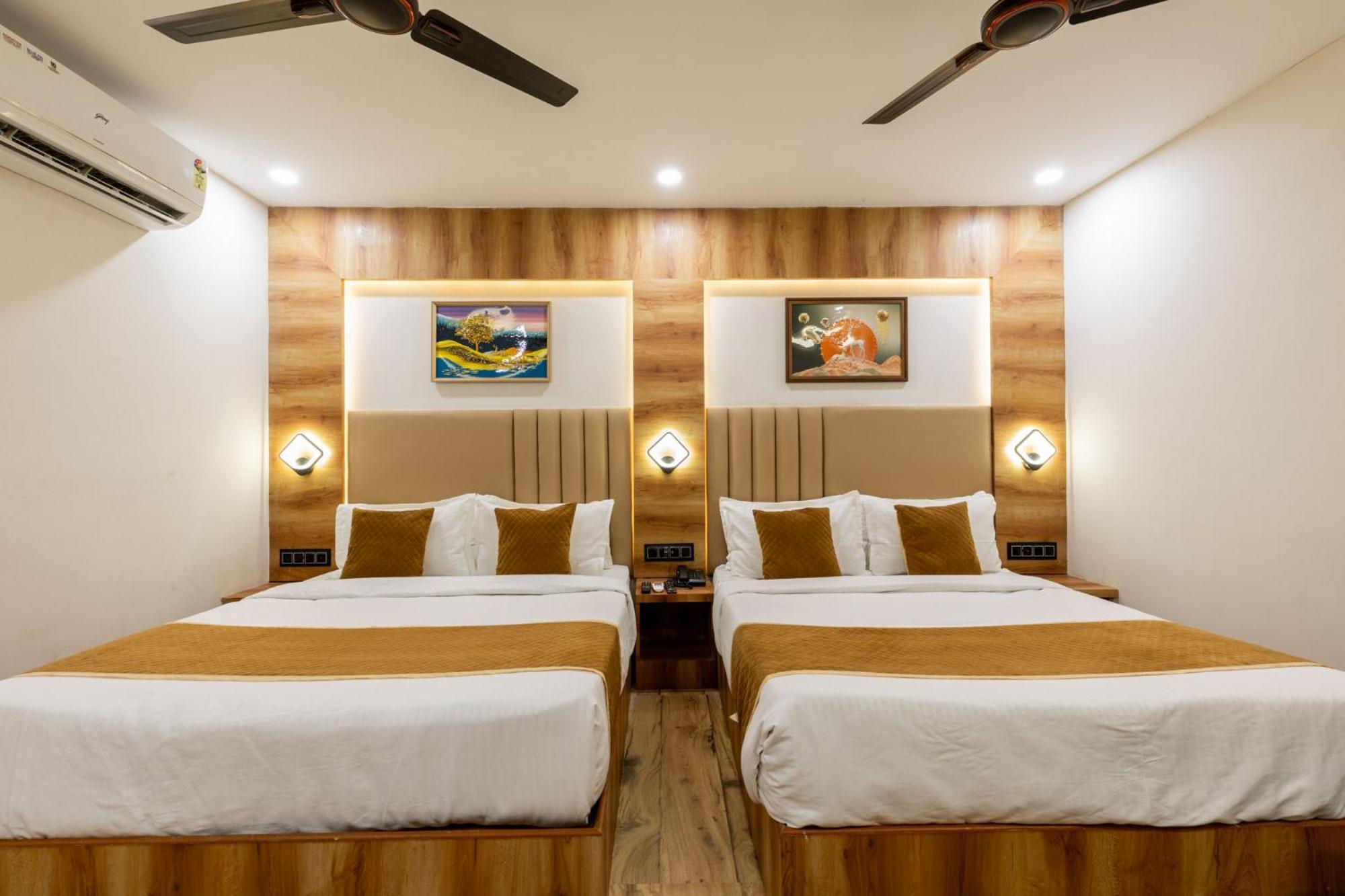 Hotel Zara International Bombay Extérieur photo
