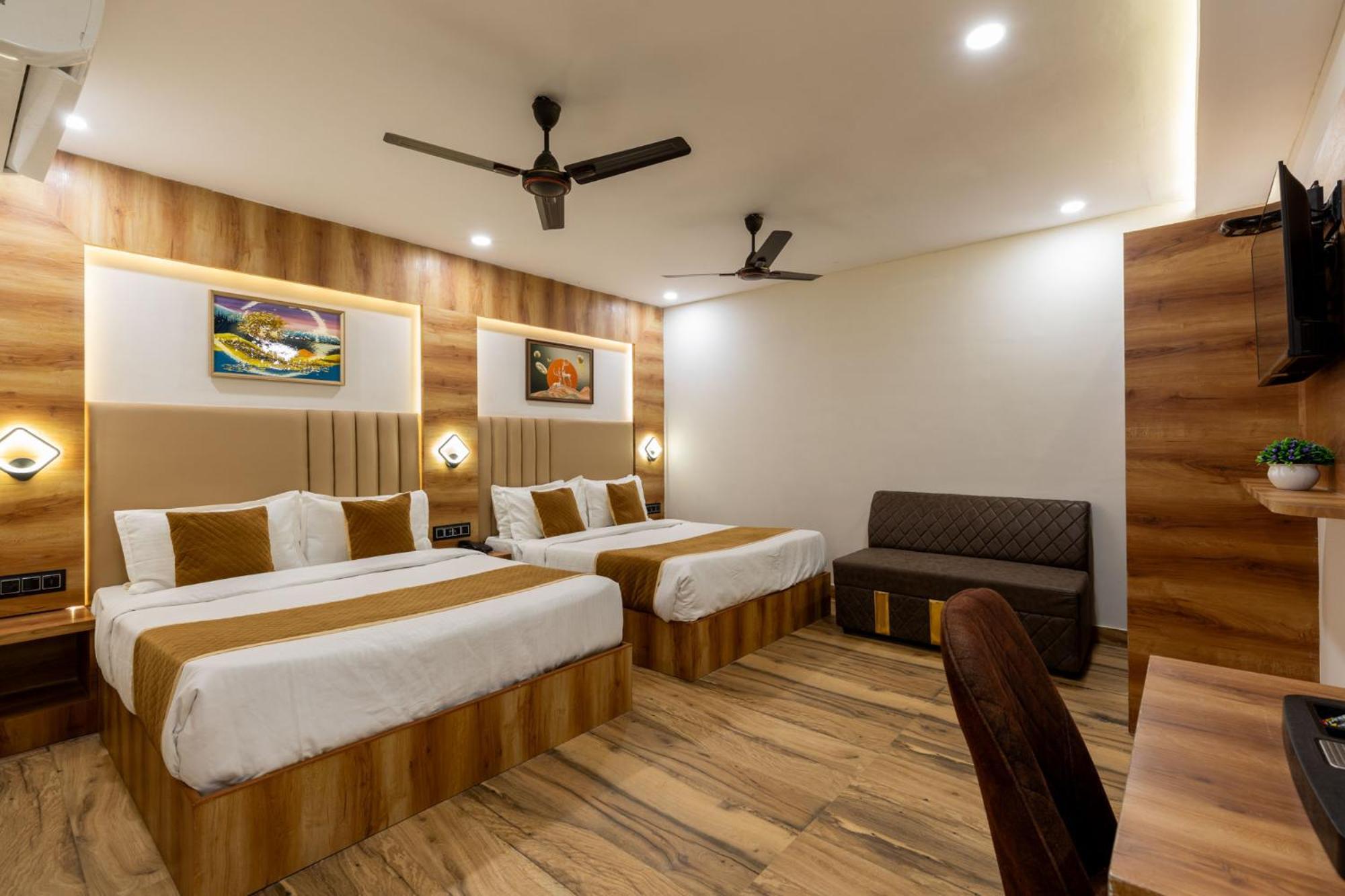 Hotel Zara International Bombay Extérieur photo